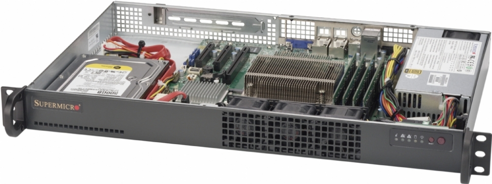 MÁY CHỦ SuperServer 5019S-L